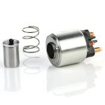 اتوماتیک استارت پژو 405 جدید 2 پیچ 4 ذغالی IZEL