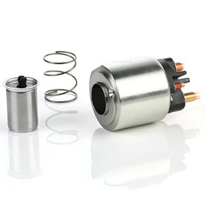 اتوماتیک استارت پژو 405 جدید 2 پیچ 4 ذغالی IZEL