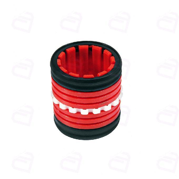 بوش استوانه ای جعبه فرمان پژو 405 قرمز(برندGRC) بوش استوانه ای جعبه فرمان پژو 405 قرمز(برندGRC)