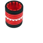 بوش استوانه ای جعبه فرمان پژو 405 قرمز(برندGRC)