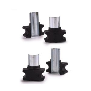 لاستیک چاکدار پژو 405 (موجگیر صلیبی بسته 4 عددی)
